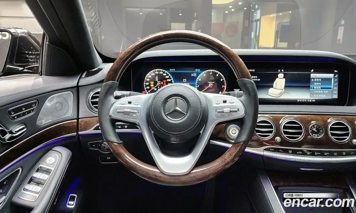 Mercedes-Benz S-Class 2019 4.0 Автомат в Москве № 161829, фото 9