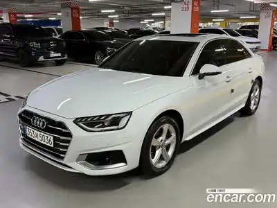 Audi A4, 2021