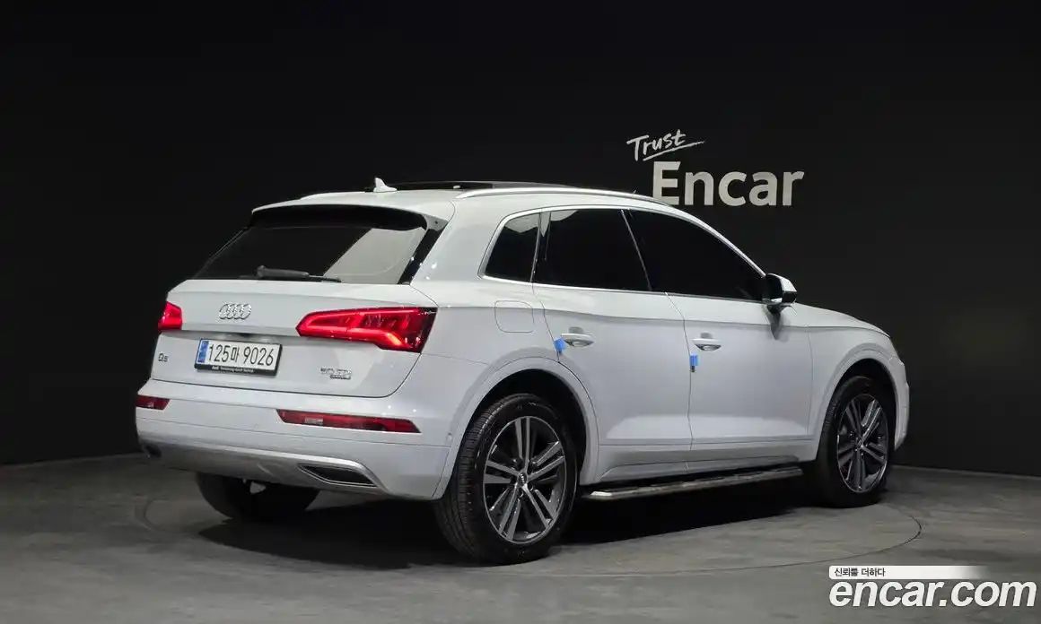 Audi Q5 2020 3.0 Автомат в Москве № 163693, фото 5