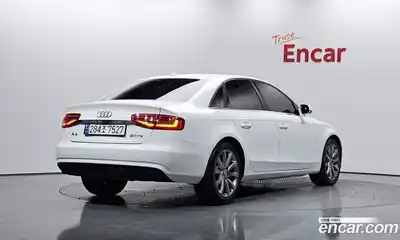 Audi A4, 2014