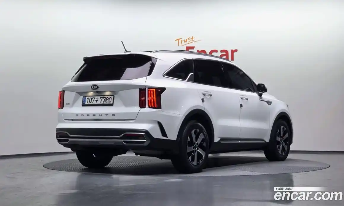 Kia Sorento 2021 2.2 Автомат в Москве № 16405, фото 15