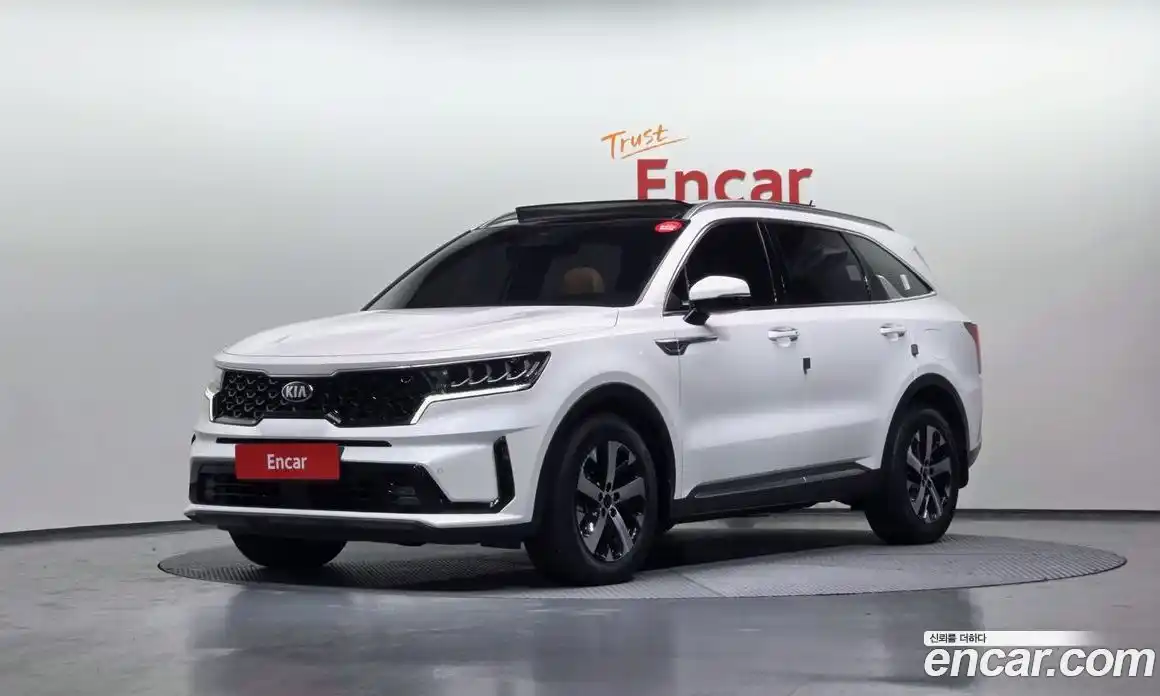 Kia Sorento 2021 2.2 Автомат в Москве № 16405, фото 17