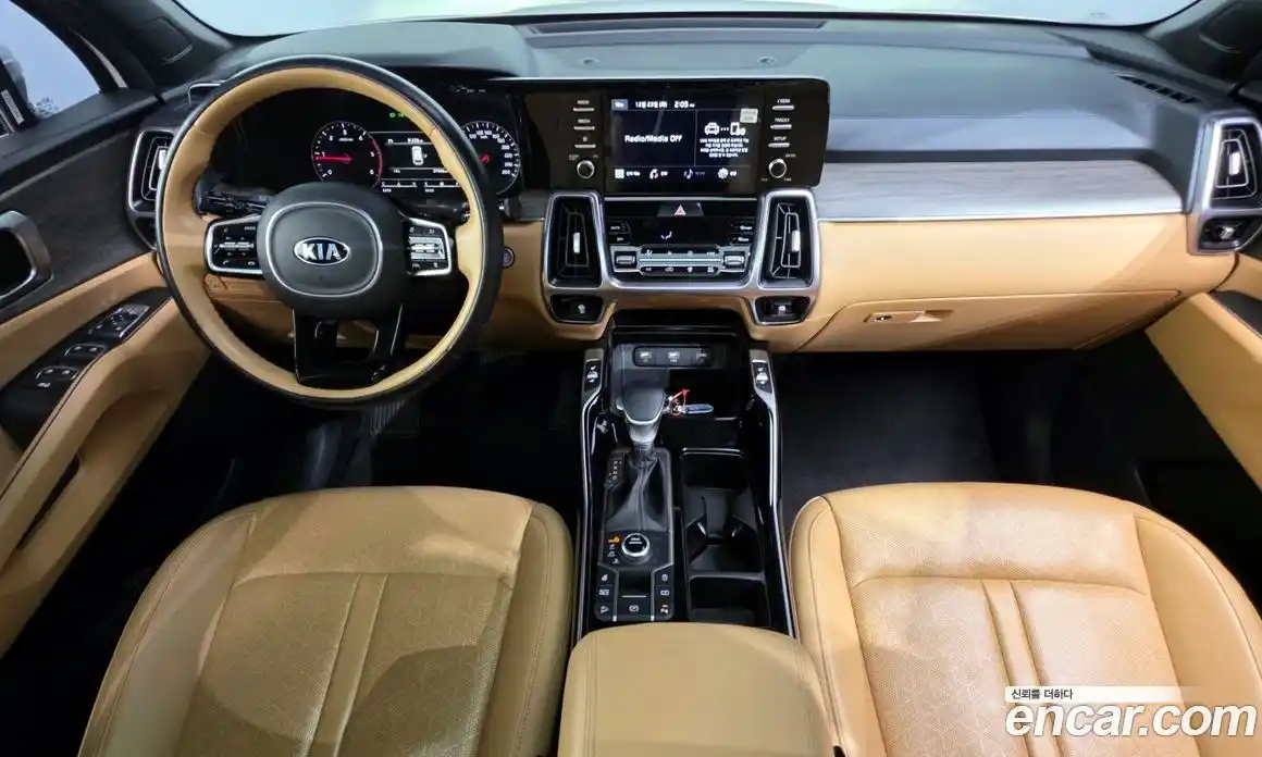 Kia Sorento 2021 2.2 Автомат в Москве № 16405, фото 18