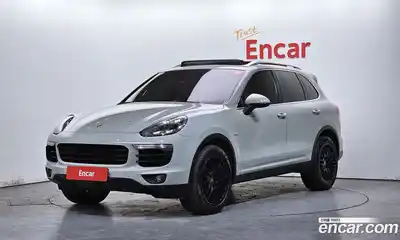 Porsche Cayenne, 2016