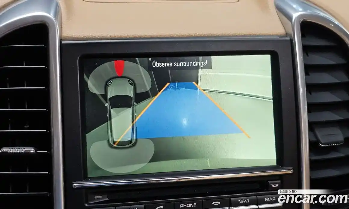 Porsche Cayenne 2016 3.0 Автомат в Москве № 165707, фото 15