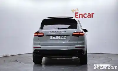 Porsche Cayenne 2016 3.0 Автомат в Москве № 165707, миниатюра 4