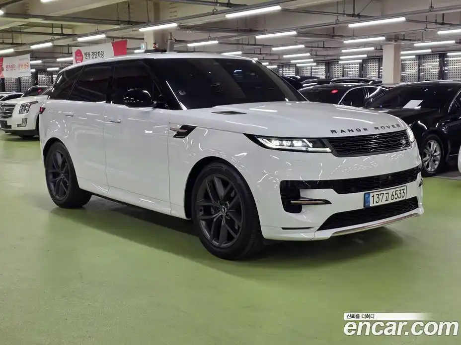 Land Rover Range-Rover Sport 2023 3.0 Автомат в Москве № 166253, фото 3