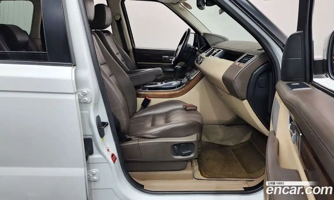 Land Rover Range-Rover Sport 2013 5.0 Автомат в Москве № 166463, фото 11