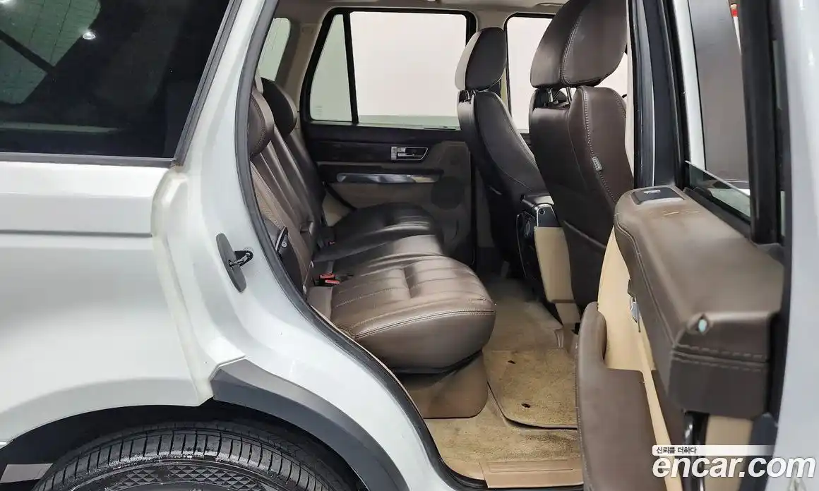 Land Rover Range-Rover Sport 2013 5.0 Автомат в Москве № 166463, фото 12