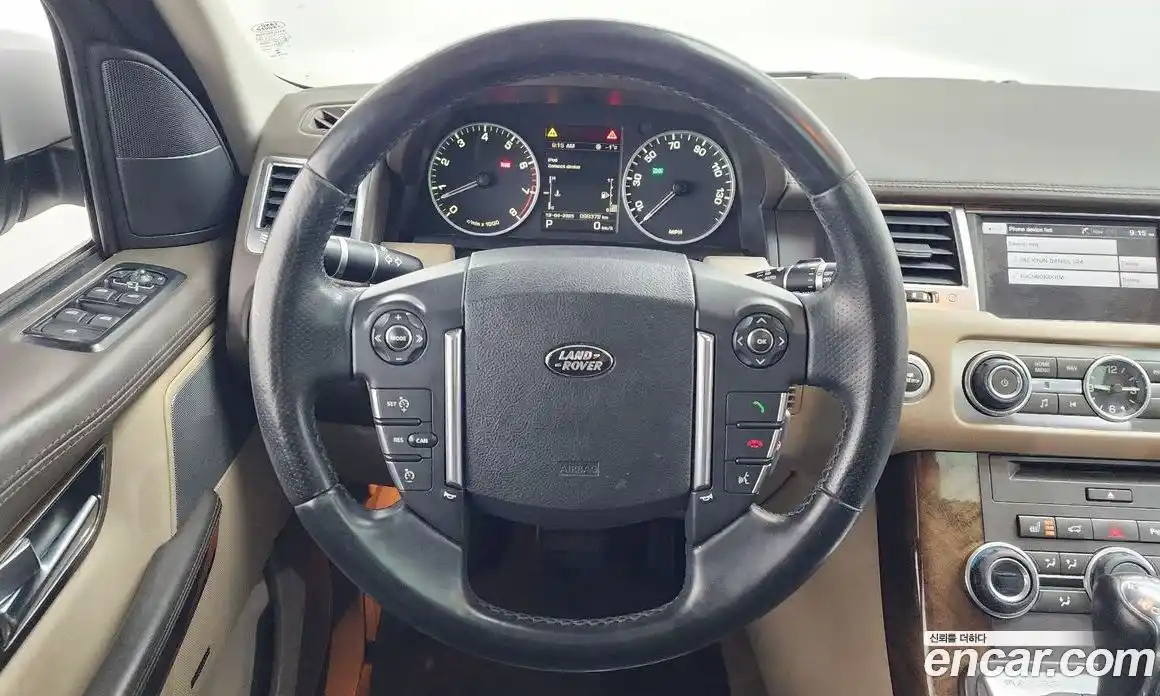 Land Rover Range-Rover Sport 2013 5.0 Автомат в Москве № 166463, фото 13
