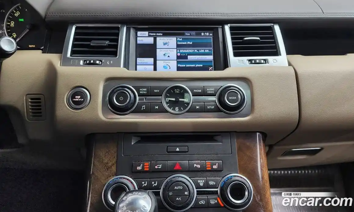 Land Rover Range-Rover Sport 2013 5.0 Автомат в Москве № 166463, фото 15