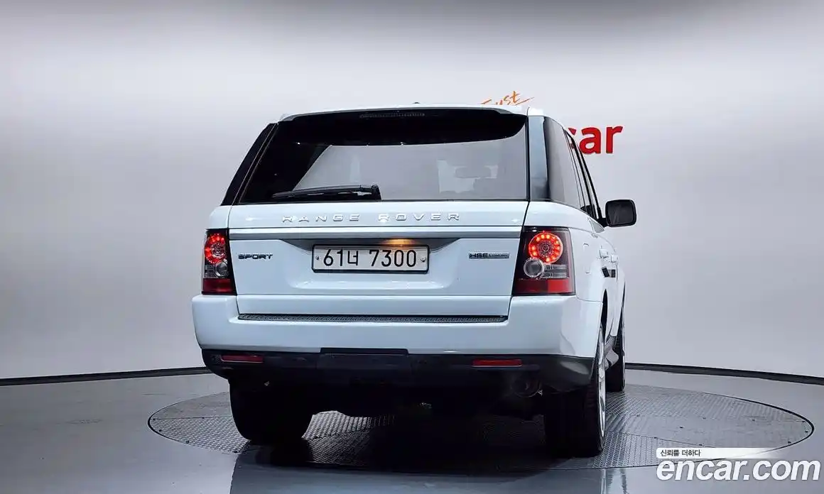 Land Rover Range-Rover Sport 2013 5.0 Автомат в Москве № 166463, фото 4