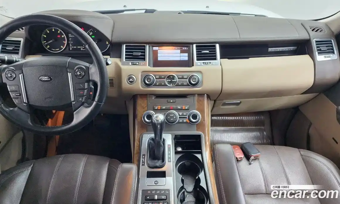 Land Rover Range-Rover Sport 2013 5.0 Автомат в Москве № 166463, фото 7