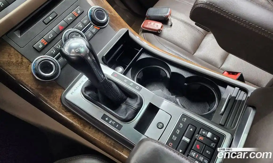 Land Rover Range-Rover Sport 2013 5.0 Автомат в Москве № 166463, фото 9