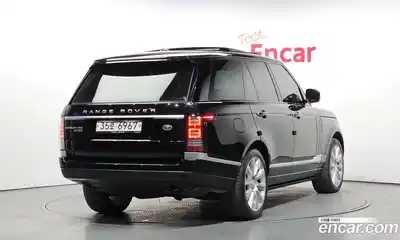 Land Rover Range-Rover, 2016