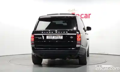 Land Rover Range-Rover 2016 4.4 Автомат в Москве № 166600, миниатюра 11