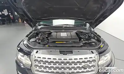 Land Rover Range-Rover 2016 4.4 Автомат в Москве № 166600, миниатюра 12