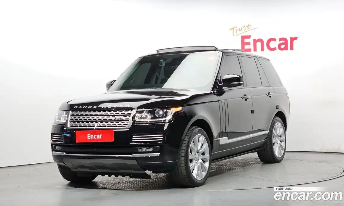 Land Rover Range-Rover 2016 4.4 Автомат в Москве № 166600, фото 16