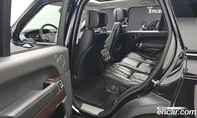 Land Rover Range-Rover 2016 4.4 Автомат в Москве № 166600, миниатюра 5