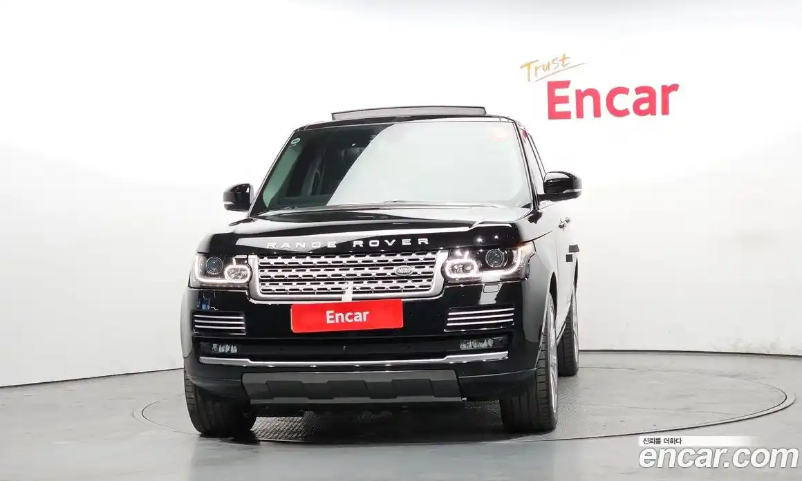 Land Rover Range-Rover 2016 4.4 Автомат в Москве № 166600, фото 7