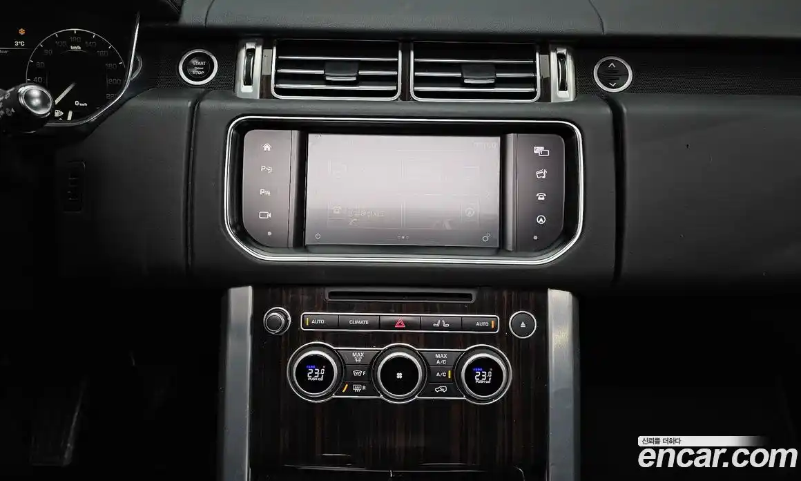 Land Rover Range-Rover 2016 4.4 Автомат в Москве № 166600, фото 8