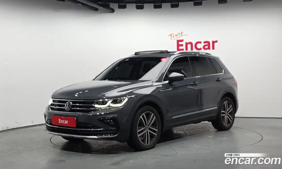 Volkswagen Tiguan 2022 2.0 Автомат в Москве № 168673, фото 20