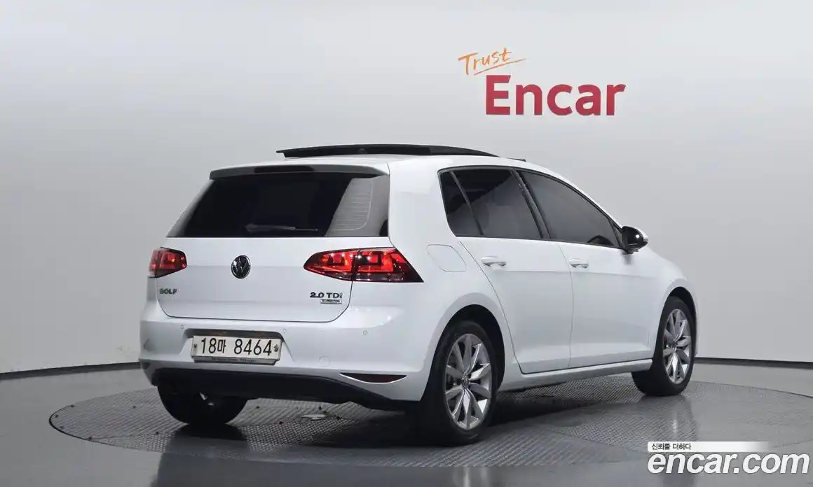 Volkswagen Golf 2015 2.0 Автомат в Москве № 169110, фото 11