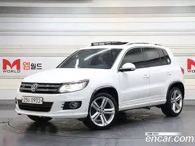 Volkswagen Tiguan, 2015