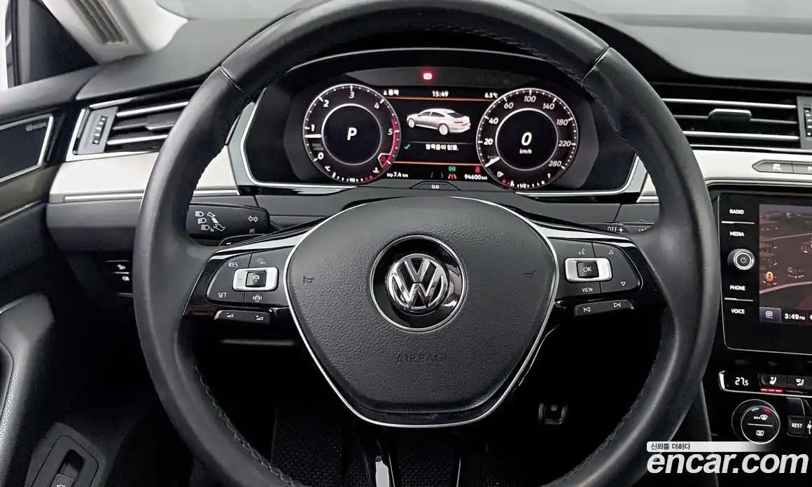 Volkswagen Arteon 2019 2.0 Автомат в Москве № 169237, фото 14