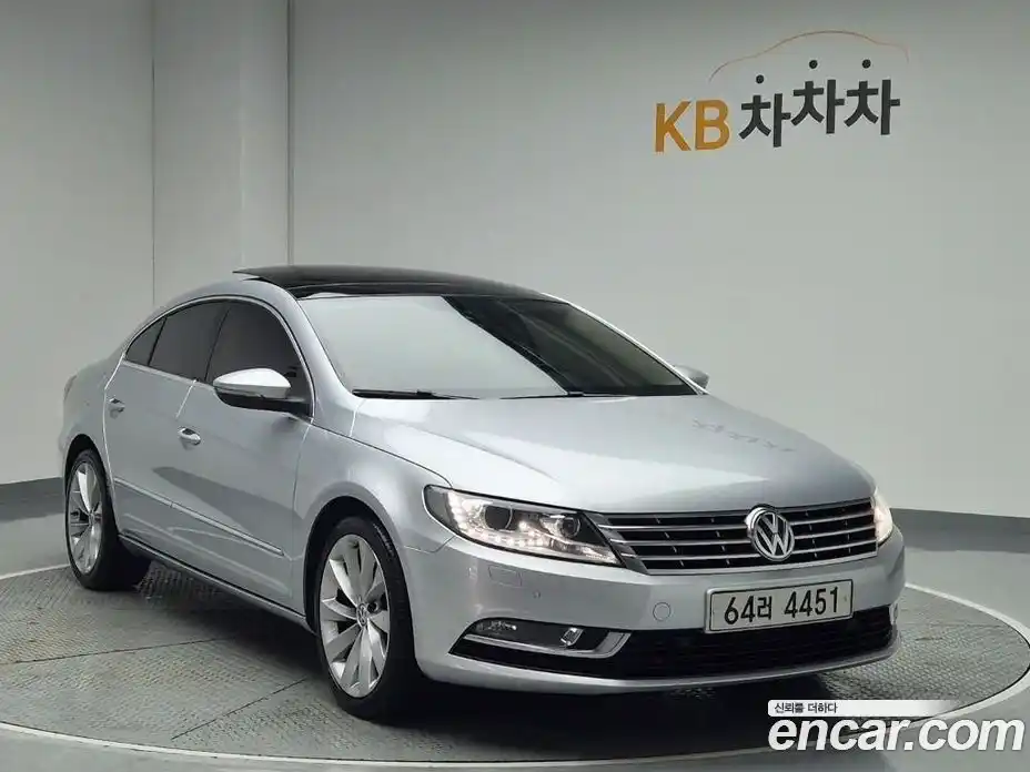 Volkswagen CC 2013 2.0 Автомат в Москве № 169244, фото 4