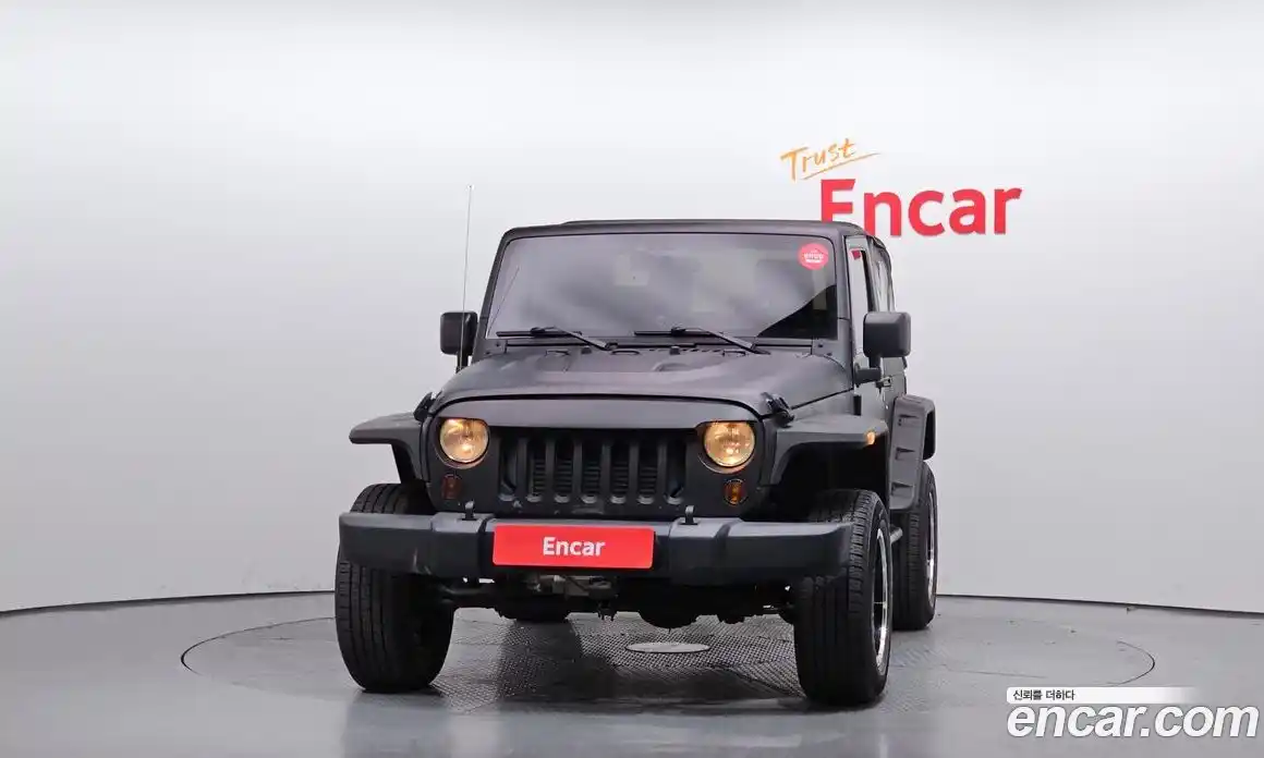 Jeep Wrangler 2010 2.8 Автомат в Москве № 169311, фото 13