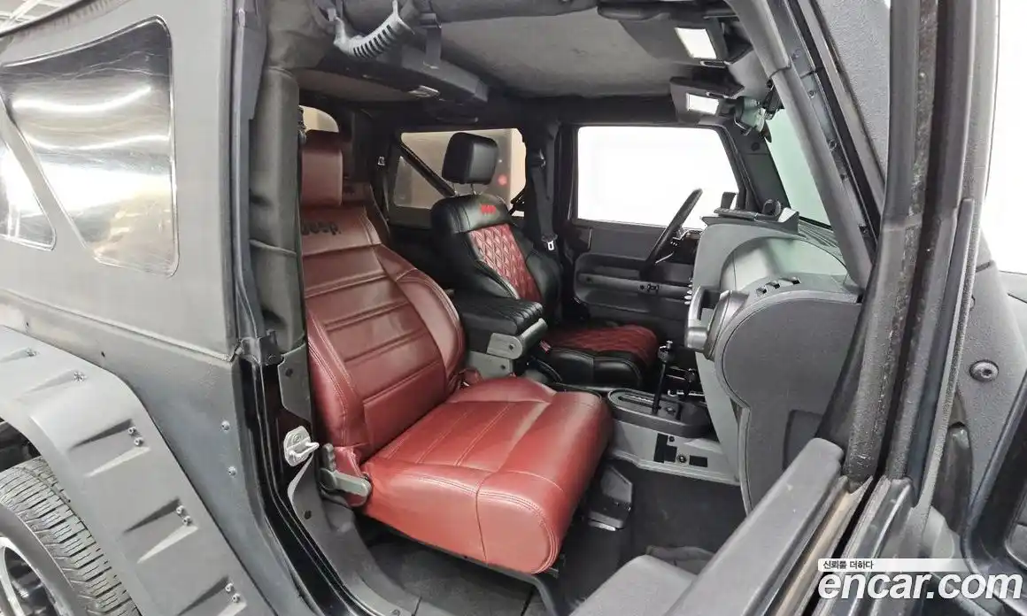 Jeep Wrangler 2010 2.8 Автомат в Москве № 169311, фото 14