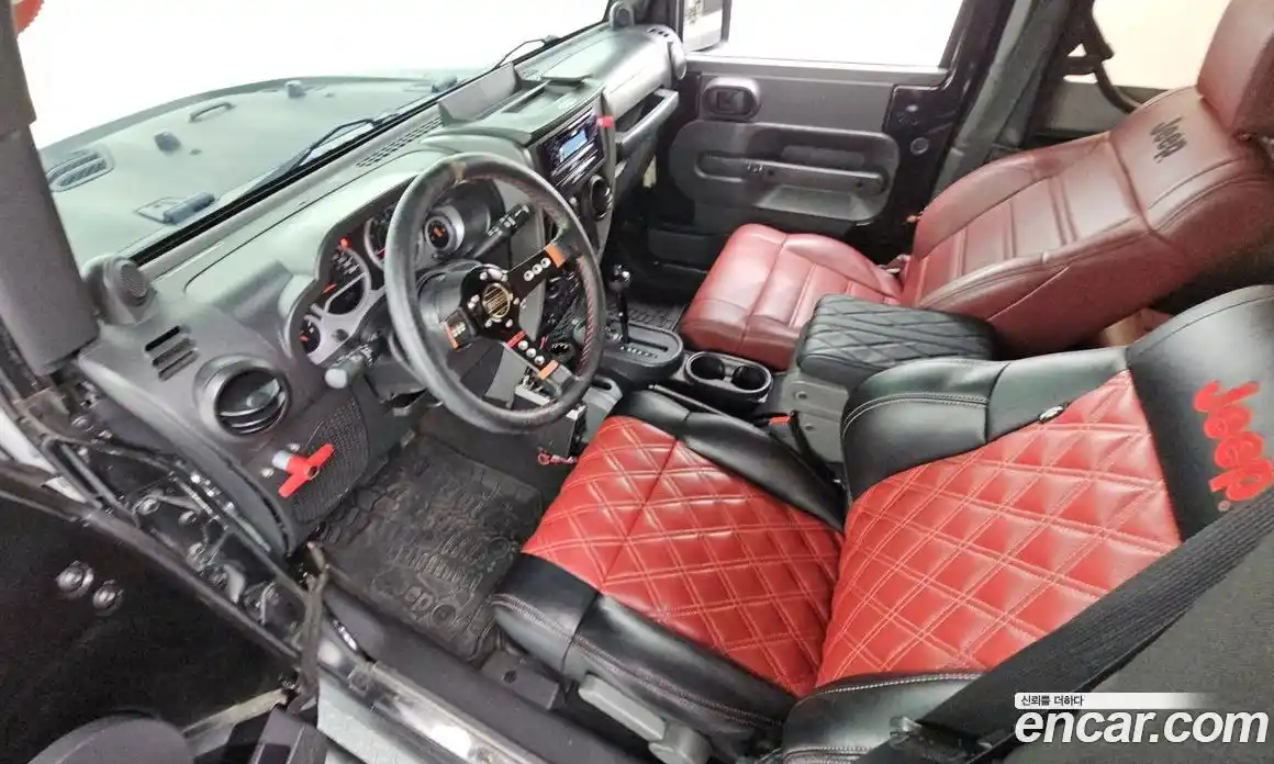 Jeep Wrangler 2010 2.8 Автомат в Москве № 169311, фото 15