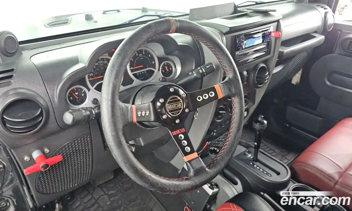 Jeep Wrangler 2010 2.8 Автомат в Москве № 169311, фото 17