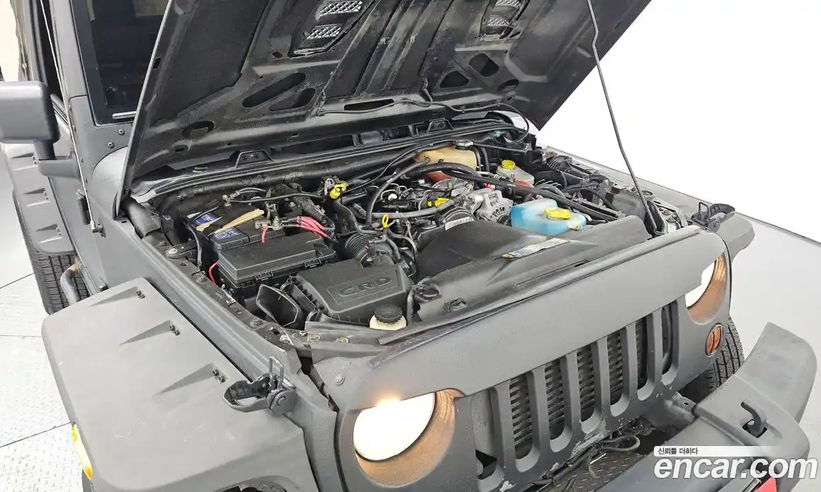 Jeep Wrangler 2010 2.8 Автомат в Москве № 169311, фото 4