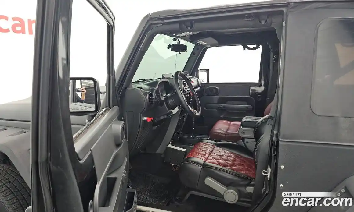 Jeep Wrangler 2010 2.8 Автомат в Москве № 169311, фото 9