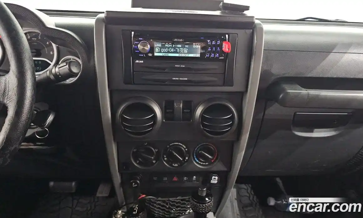 Jeep Wrangler 2010 2.8 Автомат в Москве № 169311, фото 10