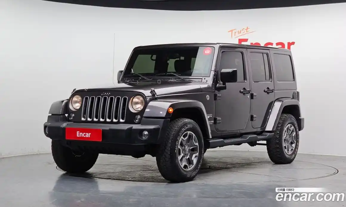Jeep Wrangler 2016 3.6 Автомат в Москве № 169830, фото 14
