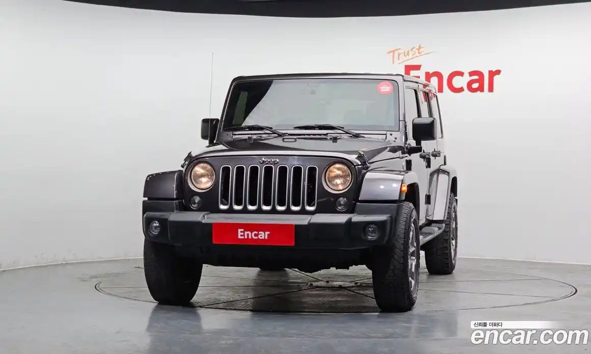 Jeep Wrangler 2016 3.6 Автомат в Москве № 169830, фото 15