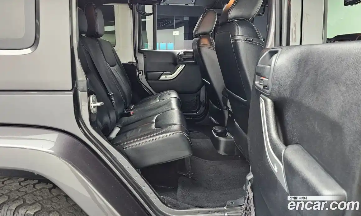 Jeep Wrangler 2016 3.6 Автомат в Москве № 169830, фото 16