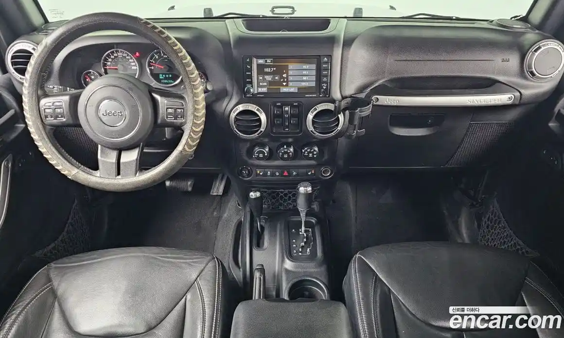 Jeep Wrangler 2016 3.6 Автомат в Москве № 169830, фото 19