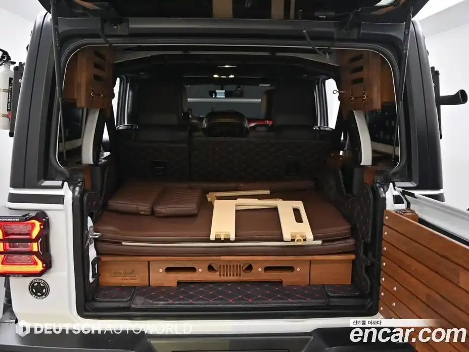 Jeep Wrangler 2023 2.0 Автомат в Москве № 169959, фото 20