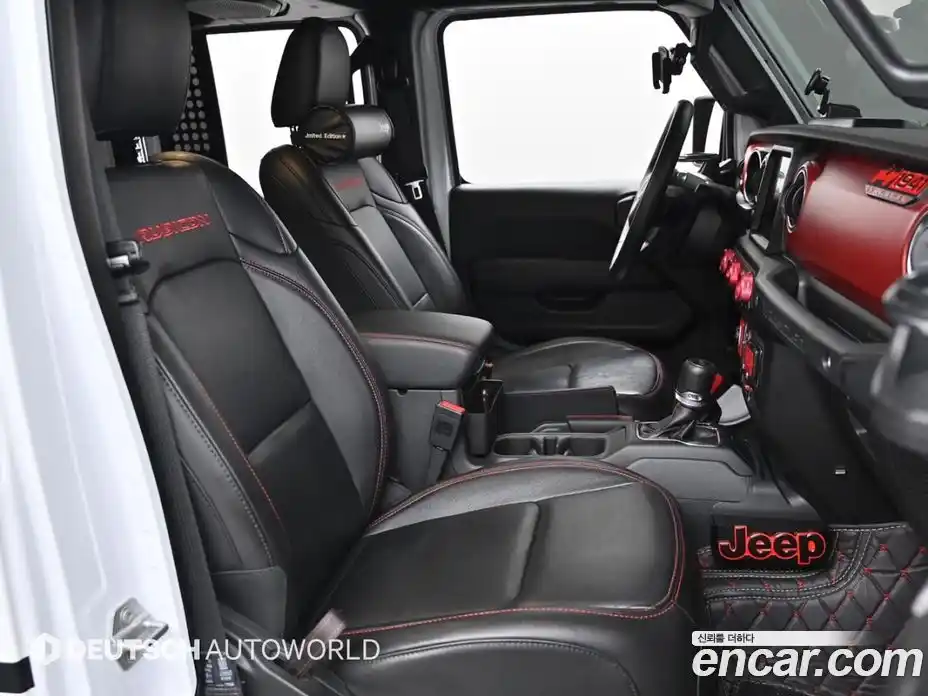 Jeep Wrangler 2023 2.0 Автомат в Москве № 169959, фото 10