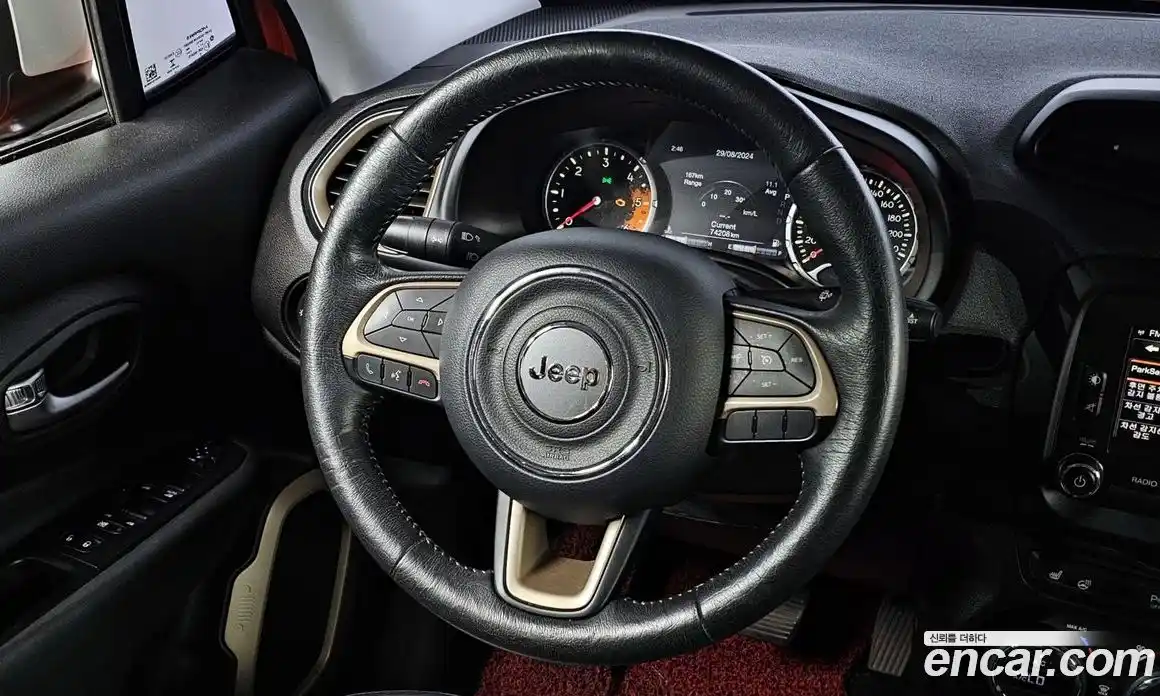 Jeep Renegade 2015 2.0 Автомат в Москве № 170020, фото 16