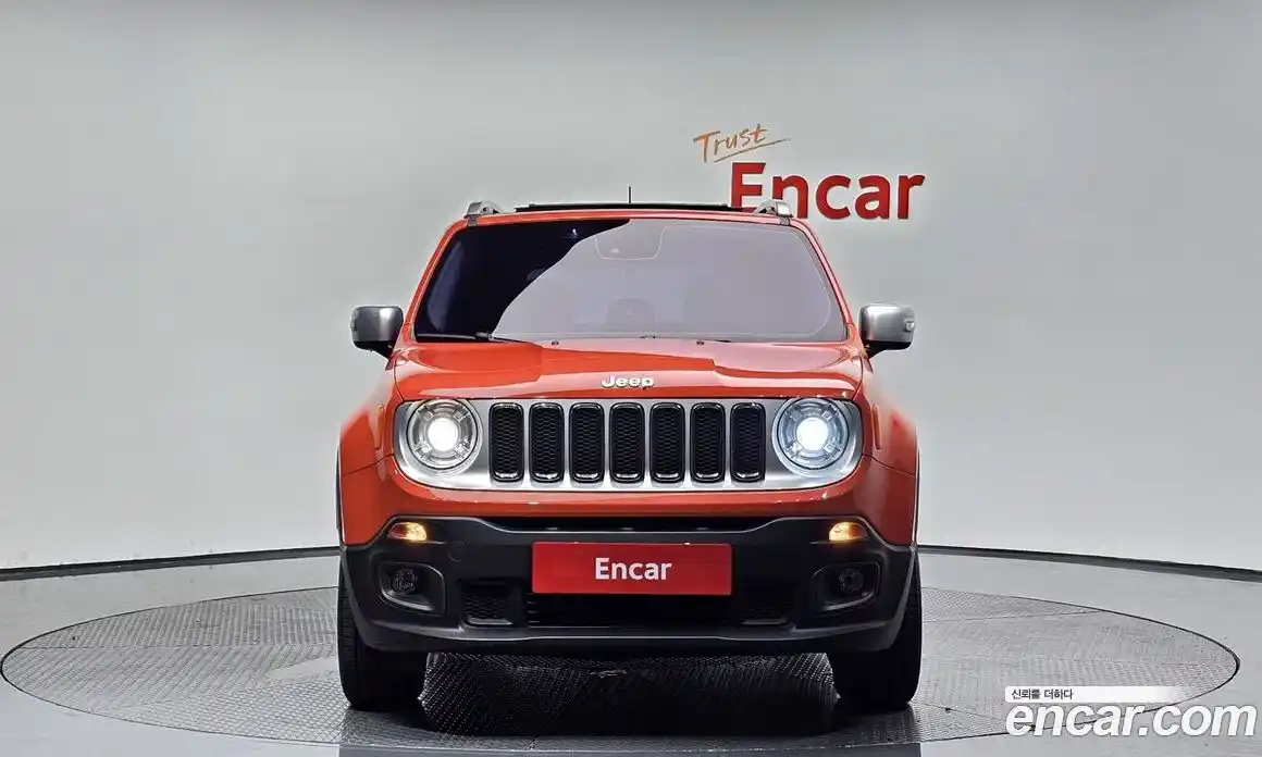 Jeep Renegade 2015 2.0 Автомат в Москве № 170020, фото 3
