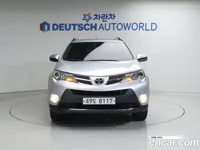 Toyota RAV4 2014 2.5 Автомат в Москве № 170341, миниатюра 3