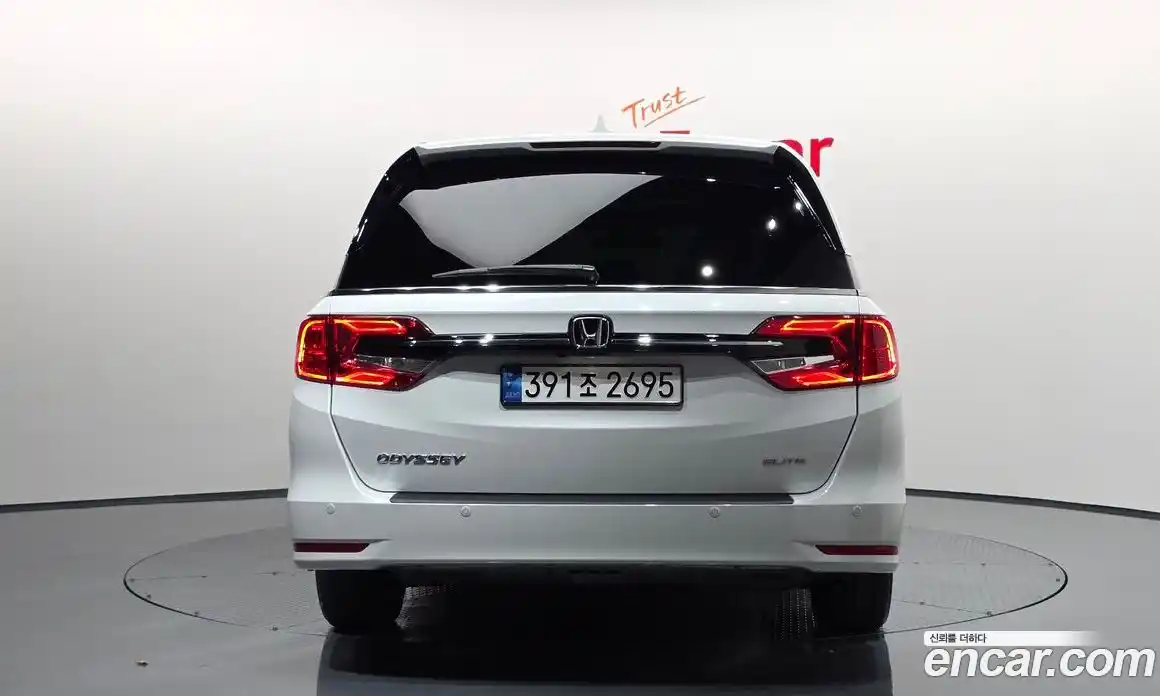 Honda Odyssey 2022 3.5 Автомат в Москве № 170443, фото 16