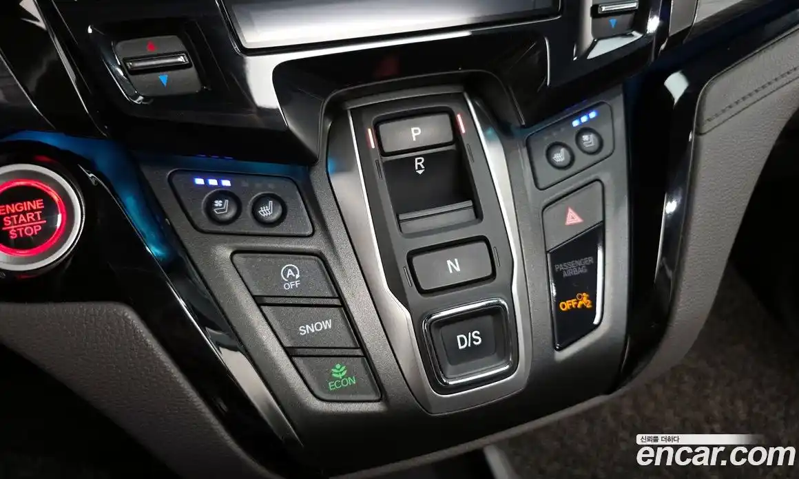 Honda Odyssey 2022 3.5 Автомат в Москве № 170443, фото 17