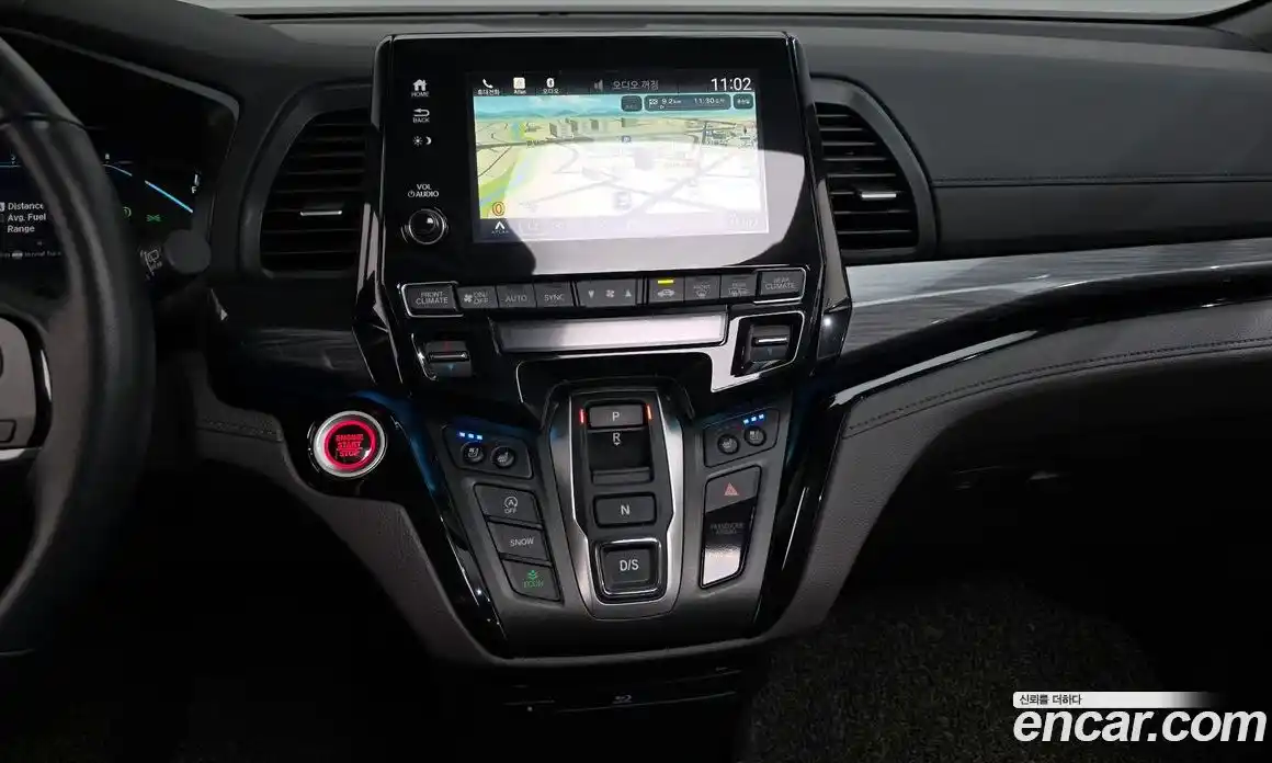 Honda Odyssey 2022 3.5 Автомат в Москве № 170443, фото 18