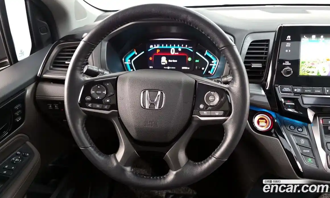 Honda Odyssey 2022 3.5 Автомат в Москве № 170443, фото 10